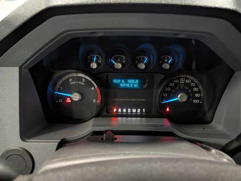 2019 Ford F-650 Super Duty Interior