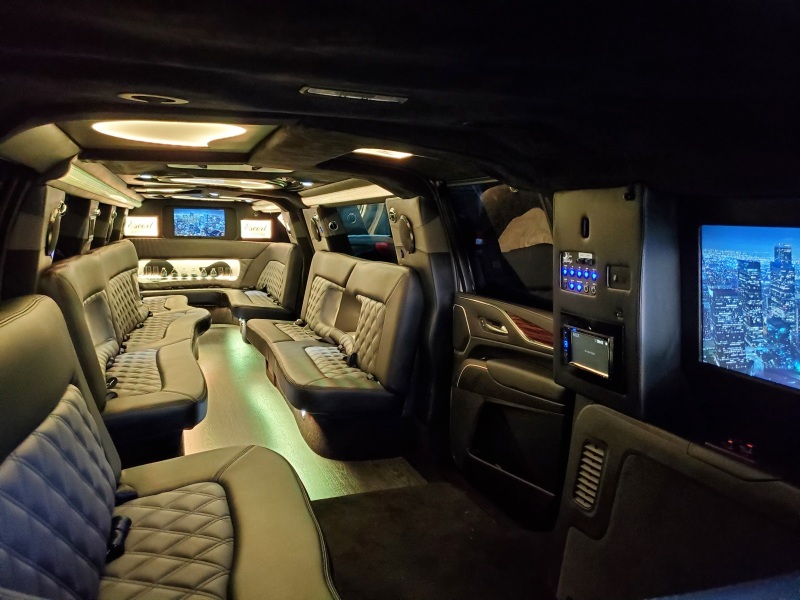 2022 Escalade ESV Limo - Interior