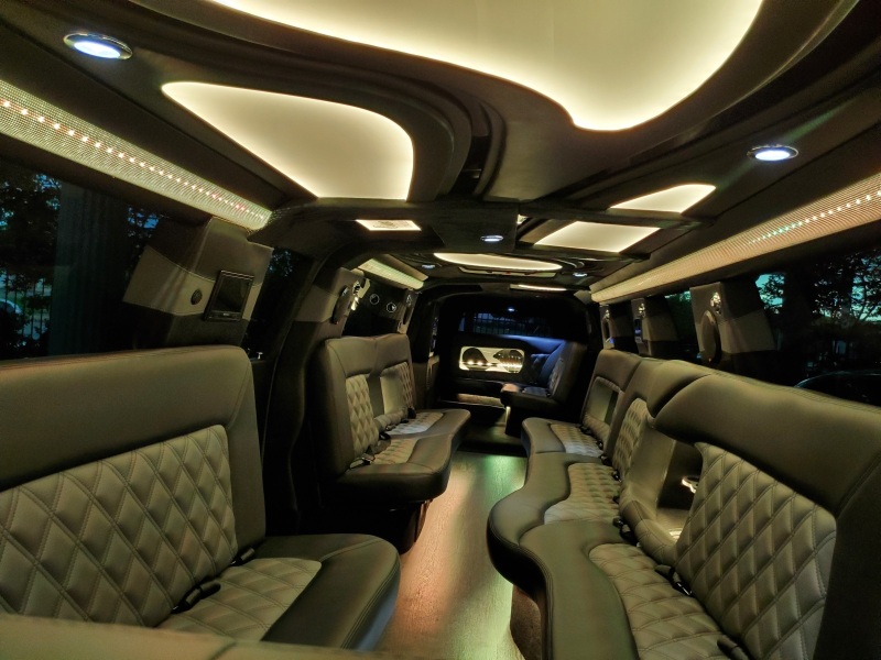 2022 Escalade ESV Limo - Interior