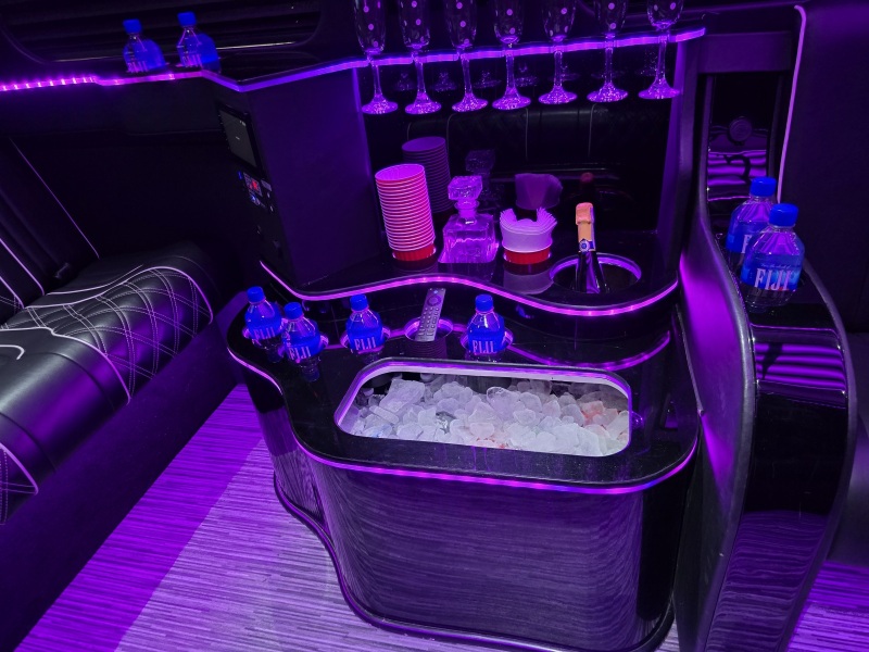 2023 Mercedes Sprinter 3500 XD Interior