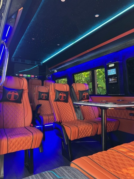 2024 Bespoke Sprinter Interior