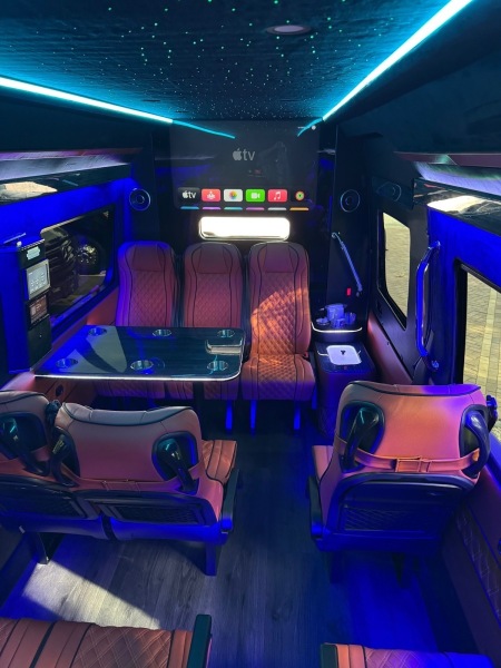 2024 Bespoke Sprinter Interior