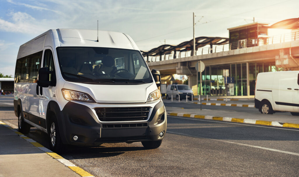 shuttle bus financing