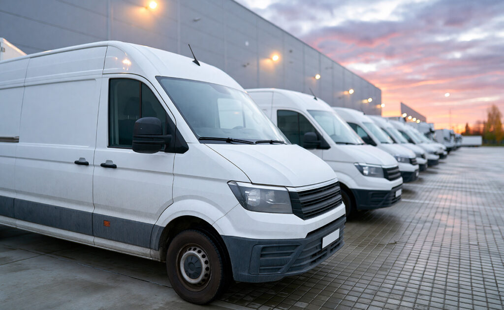 passenger van fleet